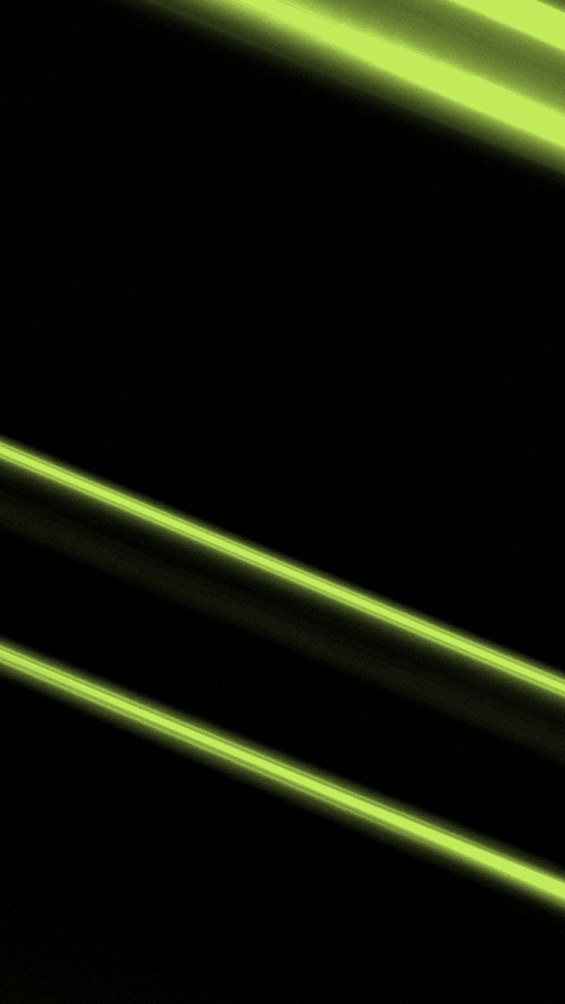 Luz em movimento formando riscos no escuro